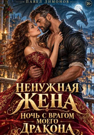 Обложка книги «Ненужная жена. Ночь с врагом моего дракона»