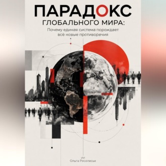 Обложка книги «Парадокс глобального мира: Почему единая система порождает всё новые противоречия»