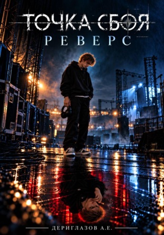 Обложка книги «Точка сбоя. Реверс»