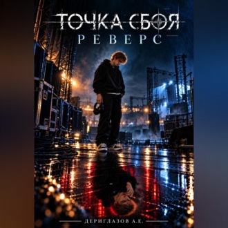 Обложка книги «Точка сбоя. Реверс»