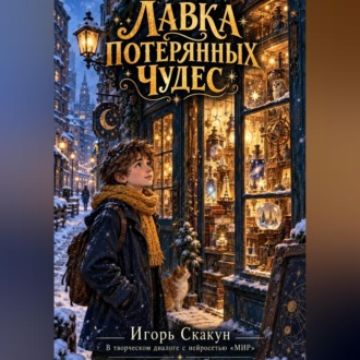 Обложка книги «Лавка потерянных чудес»