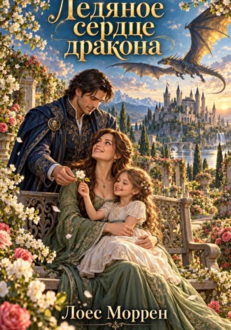 Обложка книги «Ледяное сердце дракона»
