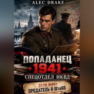 Обложка книги «Попаданец 1941. Спецотдел НКВД. Дело 001: Предатель в штабе»