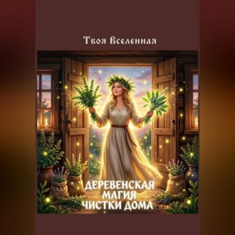 Обложка книги «Деревенская магия чистки дома»