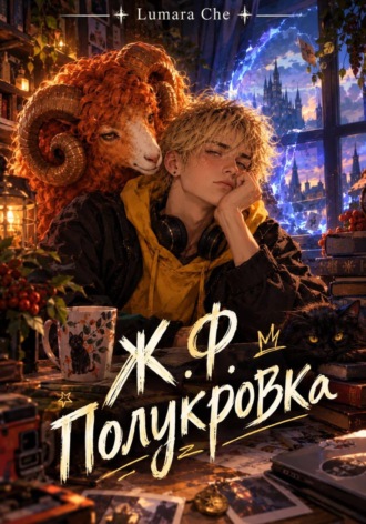 Обложка книги «Ж.Ф. Полукровка»