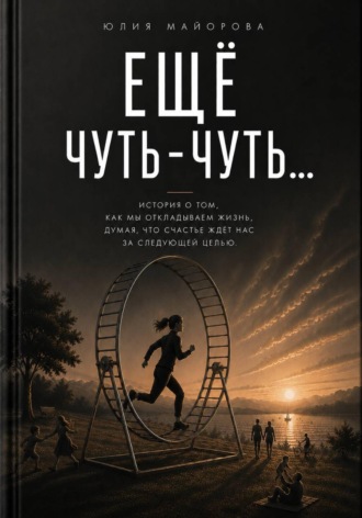 Обложка книги «Еще чуть-чуть...»