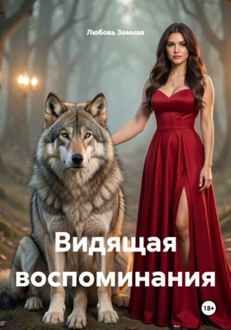 Обложка книги «Видящая воспоминания»