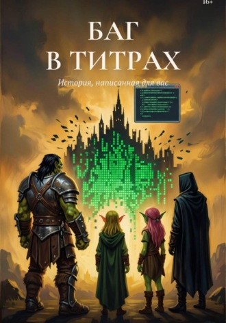 Обложка книги «Баг в титрах»