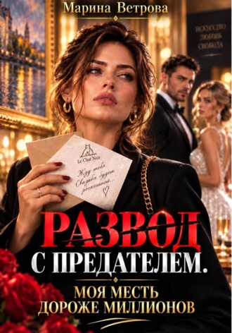 Обложка книги «Развод с предателем. Моя месть дороже миллионов»