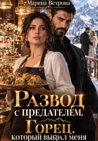 Обложка книги «Развод с предателем. Горец, который выбрал меня»