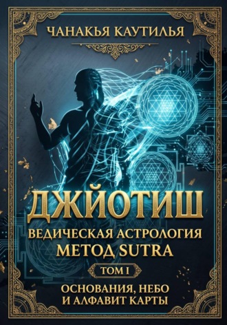 Обложка книги «Джйотиш. Том I. Основания, небо и алфавит карты»