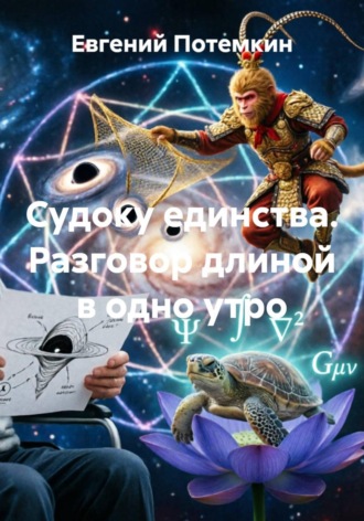 Обложка книги «Судоку единства. Разговор длиной в одно утро»