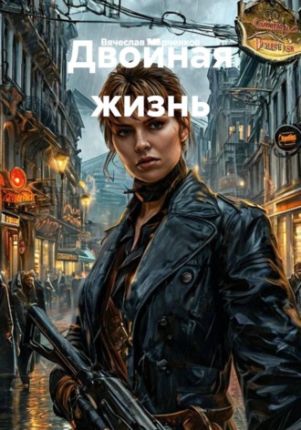 Обложка книги «Двойная жизнь»