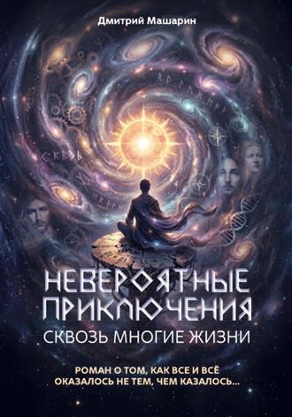 Обложка книги «Невероятные Приключения сквозь многие жизни, или Роман о том, как все и всё оказалось не тем, чем казалось»