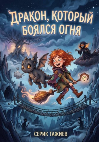 Обложка книги «Дракончик который боится огня.»