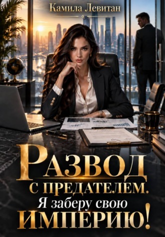 Обложка книги «Развод с предателем. Я заберу свою империю!»