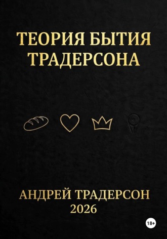 Обложка книги «Теория бытия Традерсона»