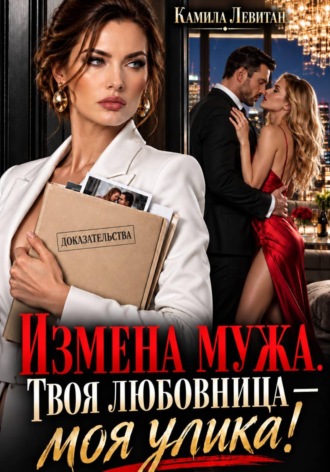 Обложка книги «Измена мужа. Твоя любовница — моя улика!»