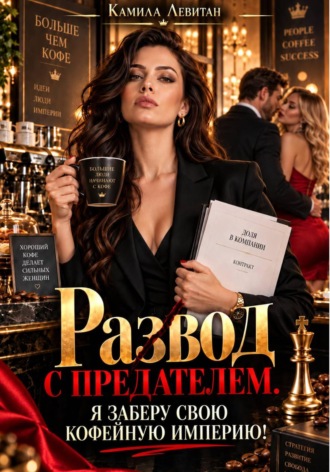 Обложка книги «Развод с предателем. Я заберу свою кофейную империю!»