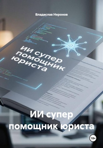 Обложка книги «ИИ супер помощник юриста»