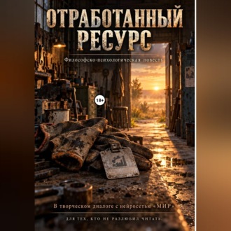 Обложка книги «Отработанный ресурс»