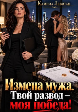 Обложка книги «Измена мужа. Твой развод — моя победа!»