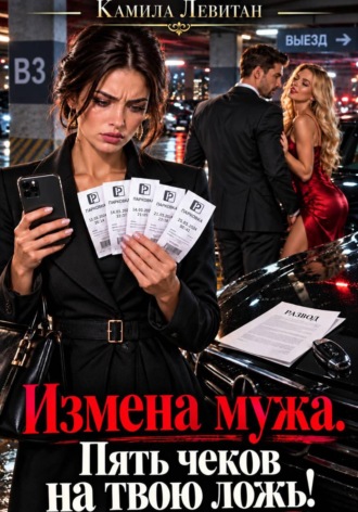 Обложка книги «Измена мужа. Пять чеков на твою ложь!»