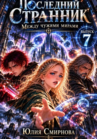 Обложка книги «Последний странник. Между чужими мирами. Выпуск 7»