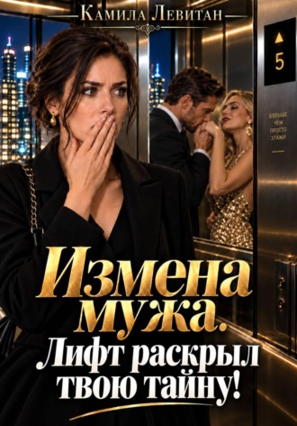 Обложка книги «Измена мужа. Лифт раскрыл твою тайну!»