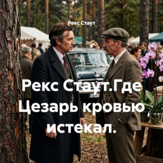 Обложка книги «Рекс Стаут.Где Цезарь кровью истекал.»