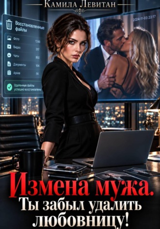 Обложка книги «Измена мужа. Ты забыл удалить любовницу!»