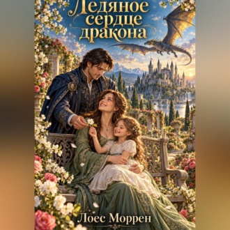 Обложка книги «Ледяное сердце дракона»