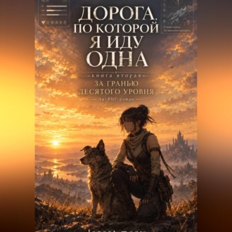 Обложка книги «Дорога, по которой я иду одна. Книга II. За гранью десятого уровня»