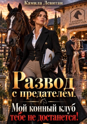 Обложка книги «Развод с предателем. Мой конный клуб тебе не достанется!»
