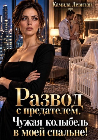 Обложка книги «Развод с предателем. Чужая колыбель в моей спальне!»