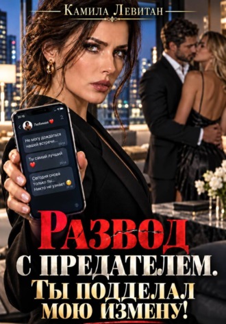 Обложка книги «Развод с предателем. Ты подделал мою измену!»