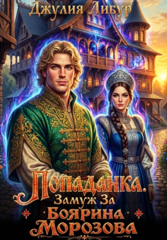 Обложка книги «Попаданка. Замуж За Боярина Морозова»