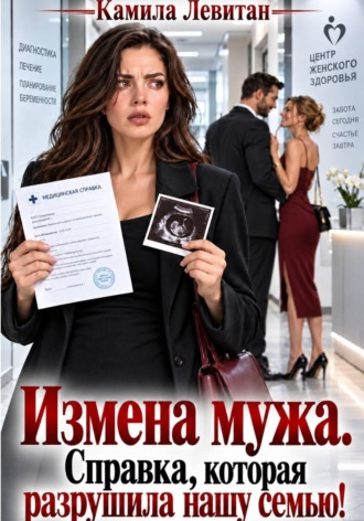 Обложка книги «Измена мужа. Справка, которая разрушила нашу семью!»