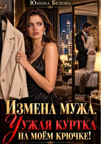 Обложка книги «Измена мужа. Чужая куртка на моём крючке!»