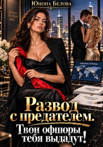 Обложка книги «Развод с предателем. Твои офшоры тебя выдадут!»
