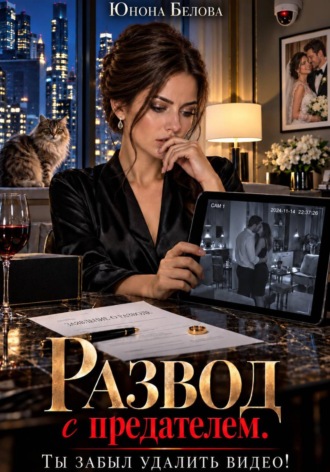 Обложка книги «Развод с предателем. Ты забыл удалить видео!»