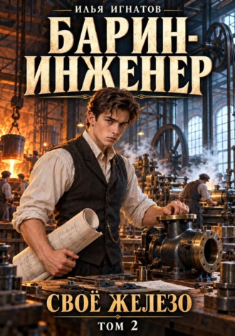 Обложка книги «Барин-инженер. Том 2. Своё железо»