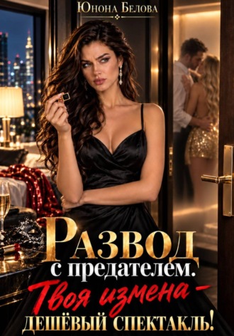 Обложка книги «Развод с предателем. Твоя измена — дешёвый спектакль!»