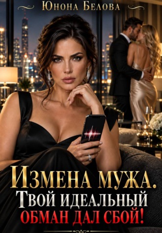 Обложка книги «Измена мужа. Твой идеальный обман дал сбой!»
