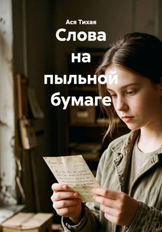 Обложка книги «Слова на пыльной бумаге»