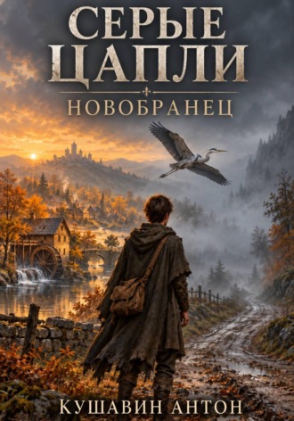 Обложка книги «Серые Цапли. Новобранец»
