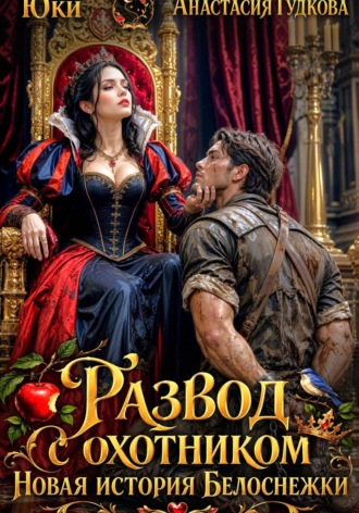 Обложка книги «Развод с охотником. Новая история Белоснежки»