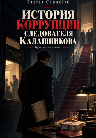 Обложка книги «История коррупции следователя Калашникова»