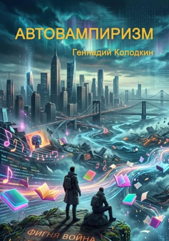 Обложка книги «Автовампиризм»