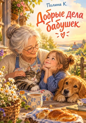 Обложка книги «Добрые дела бабушек»